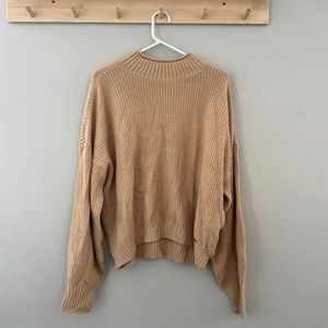 Balloon Sleeve Sweater